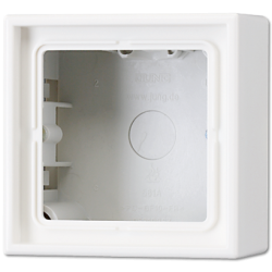 Рамка накладного монтажа Jung LS981AWW