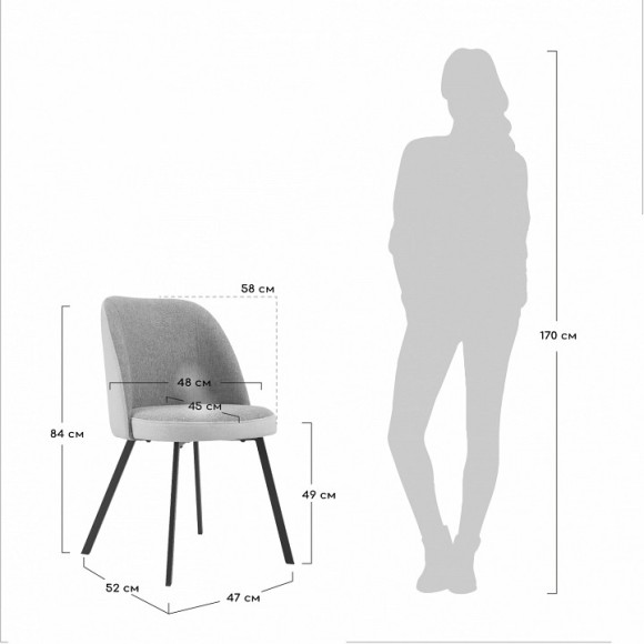 Кресло Praga BDX_FR0376