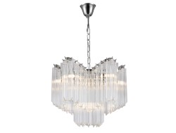 Подвесная люстра Newport Amanda 8906/C nickel М0070328