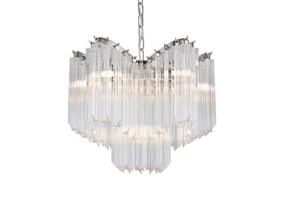 Подвесная люстра Newport Amanda 8906/C nickel М0070328