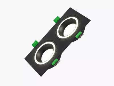 Встраиваемый светильник LEDS POWER GU-D02B, серия SPOT 009568