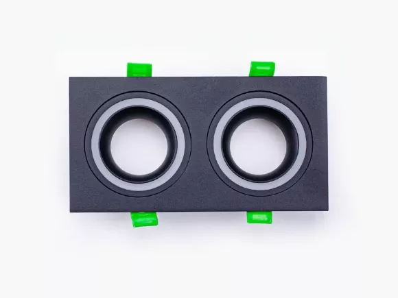 Встраиваемый светильник LEDS POWER GU-D02B, серия SPOT 009568 Встраиваемый светильник LEDS POWER GU-D02B, серия SPOT 009568