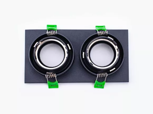 Встраиваемый светильник LEDS POWER GU-D02B, серия SPOT 009568 Встраиваемый светильник LEDS POWER GU-D02B, серия SPOT 009568