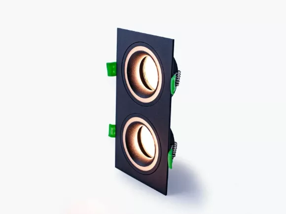 Встраиваемый светильник LEDS POWER GU-D02B, серия SPOT 009568 Встраиваемый светильник LEDS POWER GU-D02B, серия SPOT 009568