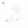 Трековый светодиодный светильник Arlight LGD-Gelios-4TR-R80-30W Warm3000 031225