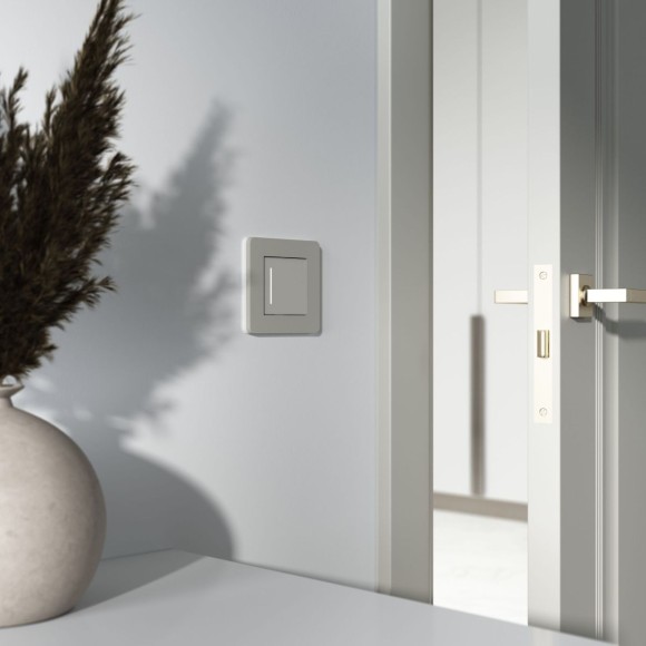 Выключатель сенсорный одноклавишный с подсветкой Werkel W4512014 4690389213854 a069762