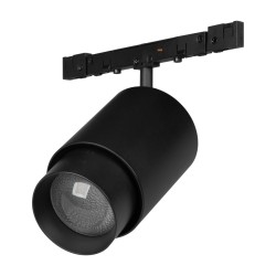 Трековый магнитный светильник Arlight MAG-MICROCOSM-SPOT-ZOOM-R38-5W Day4000 (BK, 10-55 deg, 24V) (IP20 Металл) 050975