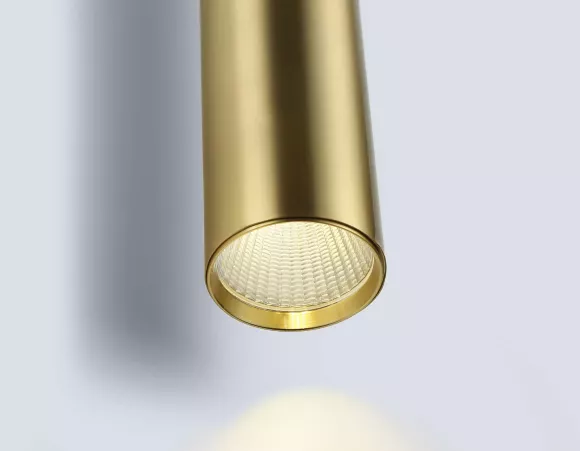 Настенный светильник Ambrella Light Comfort FL74527, Латунь, Теплый белый, Алюминий