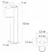 Ландшафтный светильник Arte Lamp Compass A3102FN-1BK