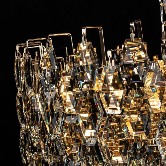 Подвесная люстра Modelux ML.6938.600 GD