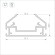 Профиль-держатель Arlight MAG-STRETCH-ORIENT-2620-2000 039173