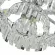 Потолочная люстра Arte Milano Sorrento 374409/9/60/570 CR