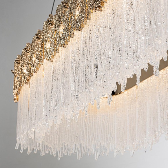 Подвесная люстра Modelux ML.6028.1000 GD