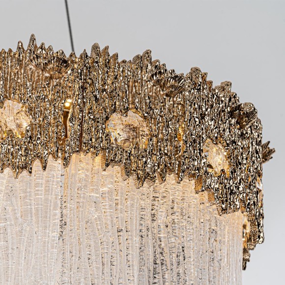 Подвесная люстра Modelux ML.6028.1000 GD