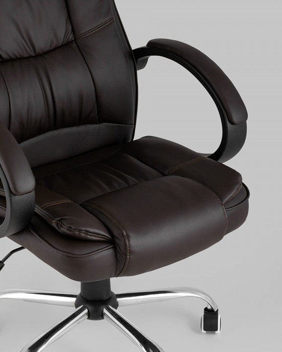 Кресло для руководителя Topchairs Atlant SGR_D-430_black