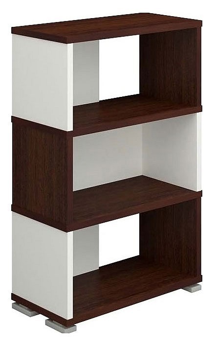 Стеллаж книжный Домино СБ-10-3 MER_SB-10_3_VBE