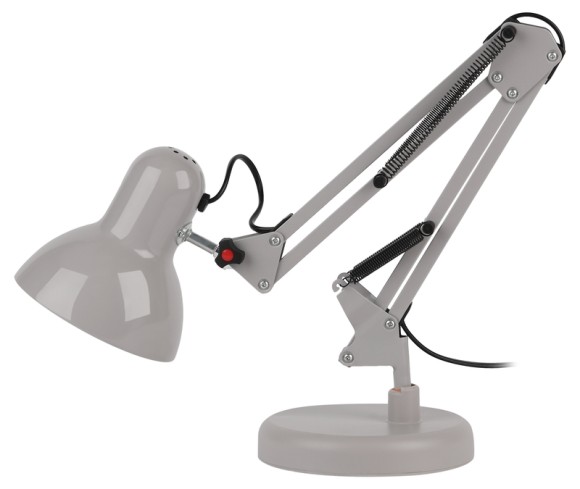 Настольная лампа Эра N-214-E27-40W-GY Б0052762