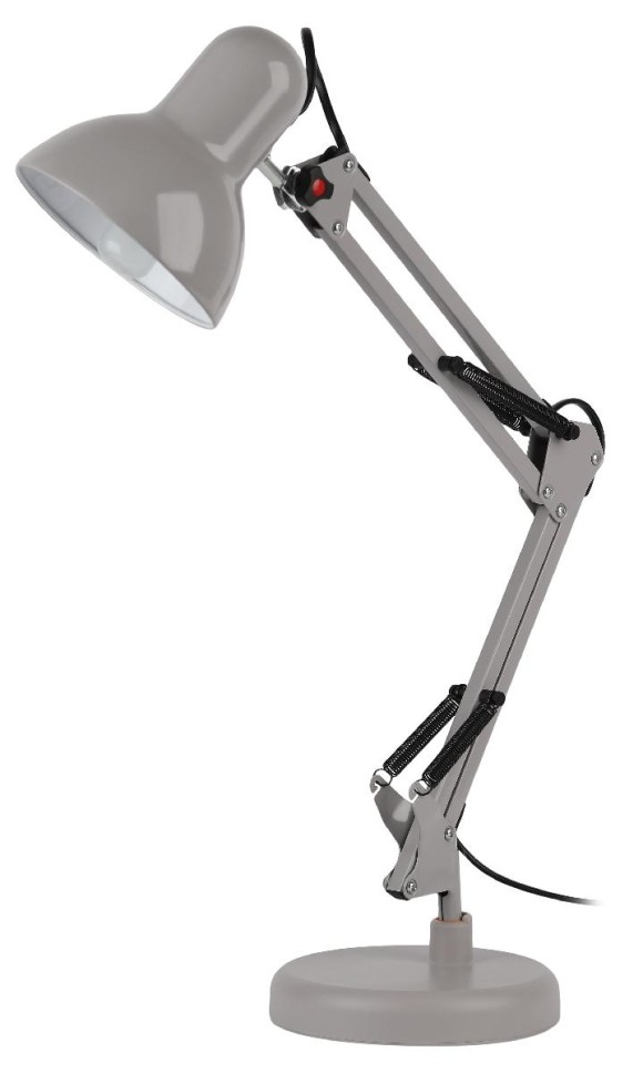 Настольная лампа Эра N-214-E27-40W-GY Б0052762
