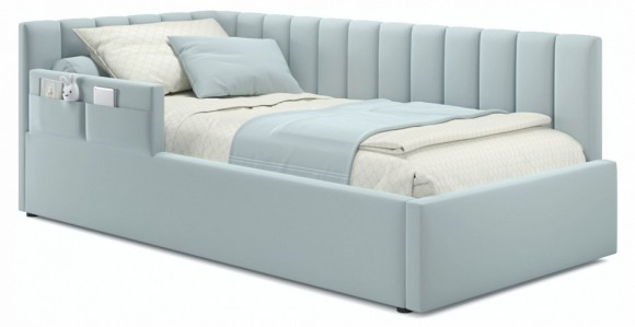 Кровать односпальная Milena 2000x900 с ПМ NMB_TE-00005382