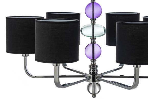 Люстра на штанге Arti Lampadari Donnini E 1.1.6 NB