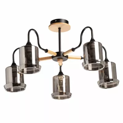 Люстра на штанге De Markt Дэла 635014605