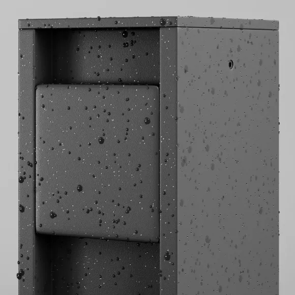 Уличная розетка Maytoni Socket O459FL-GF01SC, крупный план Уличная розетка Maytoni Socket O459FL-GF01SC, крупный план