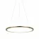 Подвесной светодиодный светильник Loft IT Ring 10014M, Золото, Теплый белый, Металл