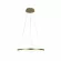 Подвесной светодиодный светильник Loft IT Ring 10014M, вид снизу