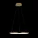 Подвесной светодиодный светильник Loft IT Ring 10014M, 3000, Теплый белый, Хай-тек