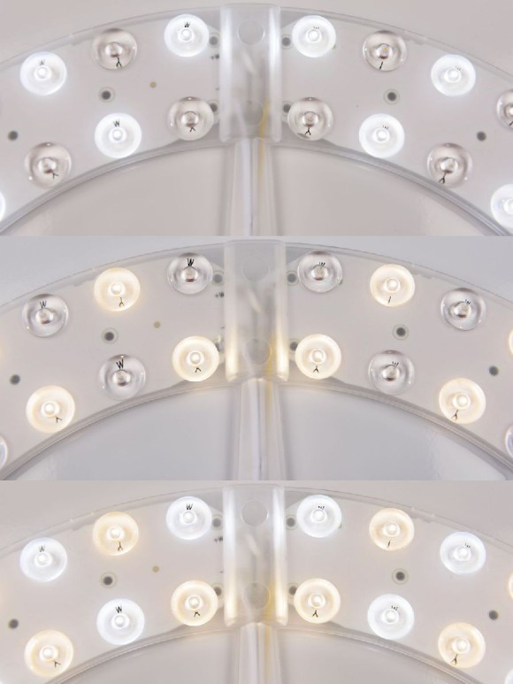 Потолочная светодиодная люстра с пультом управления Bohemia Ivele Crystal 1932 19321/55IV/LED-DIM Ni