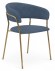 Стул Whispered Fusion HSBI_DC72_darkblue_velvet
