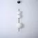 Подвесной светильник ImperiumLoft White beads 275305-22, Черный, Белый, Теплый белый