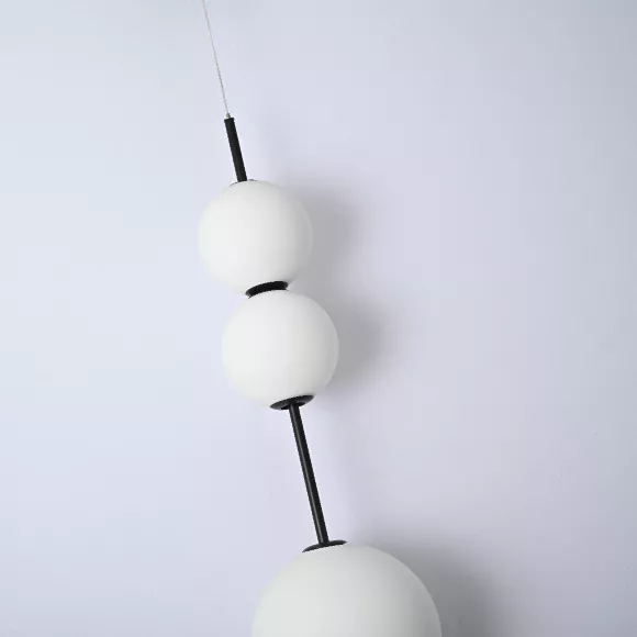 Подвесной светильник ImperiumLoft White beads 275305-22, 3000, Теплый белый