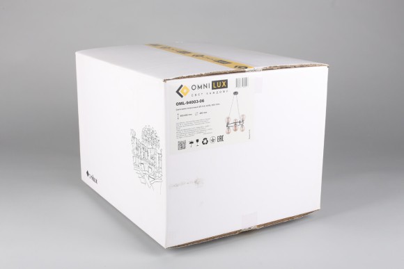 Подвесная люстра Omnilux OML-94003-06