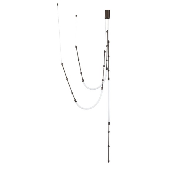 Подвесная светодиодная люстра с пультом управления Indigo Corda V000061L