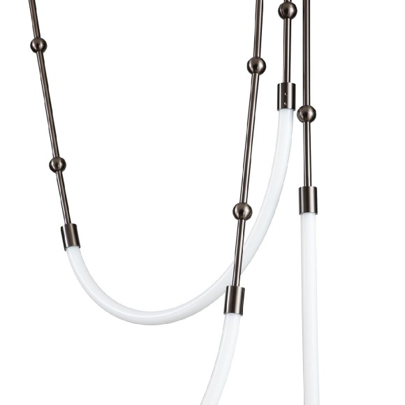 Подвесная светодиодная люстра с пультом управления Indigo Corda V000061L