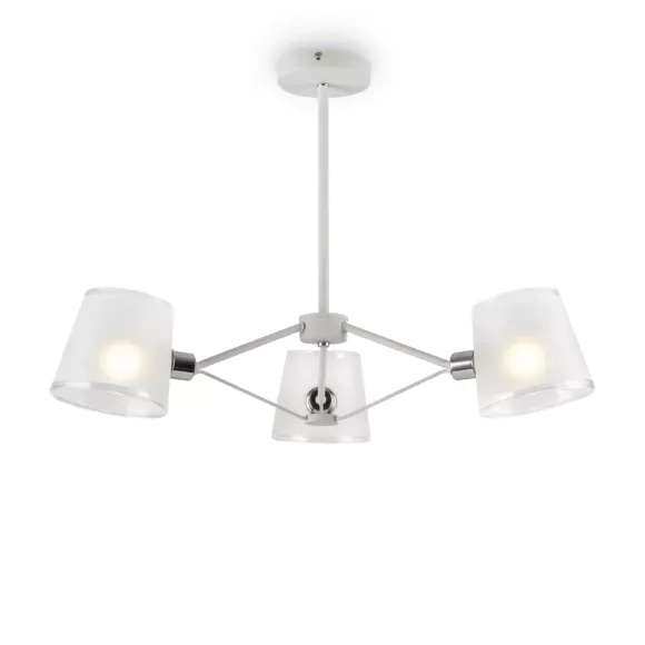 Люстра на штанге Freya Gino FR5108PL-03CH Люстра на штанге Freya Gino FR5108PL-03CH