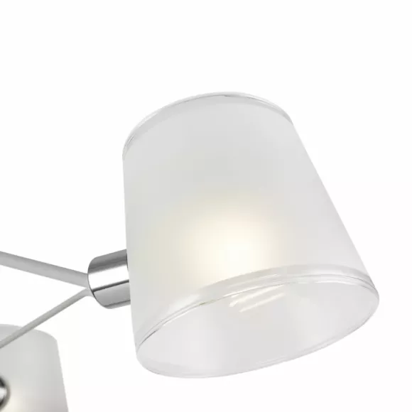 Люстра на штанге Freya Gino FR5108PL-03CH, декоративные элементы крупным планом Люстра на штанге Freya Gino FR5108PL-03CH, декоративные элементы крупным планом