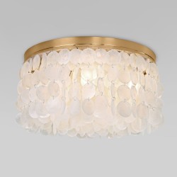 Потолочная люстра Eurosvet Sandra60084/5 латунь/перламутр Smart a071170