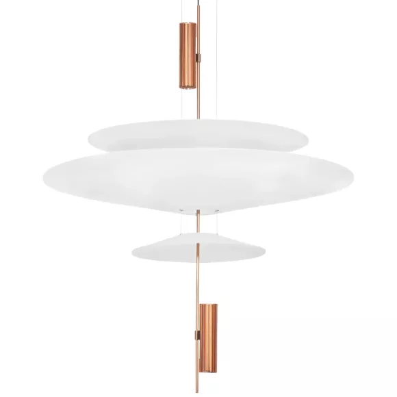 Подвесная люстра Lightstar Viola 814532, Золото, Белый, Теплый белый Подвесная люстра Lightstar Viola 814532, Золото, Белый, Теплый белый