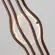 Торшер Delight Collection Ashaa MJ60911F/A nut-brown, Коричневый, Прозрачный, Теплый белый, крупный план