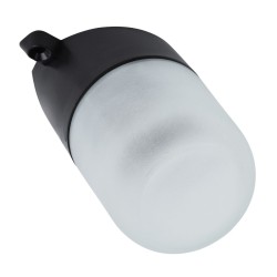 Настенный светильник термостойкий Uniel UL-00013473 UWL-K02R 60W/E27 IP65 BLACK