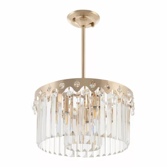 Люстра на штанге Arte Milano Sorrento 378909/5/300/390 GD, крупный план