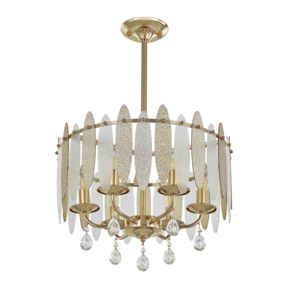 Люстра на штанге Arte Milano Sorrento 374309/6/350/470 GD