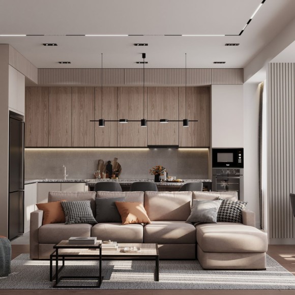 Шинопровод магнитный встраиваемый Hesby Lighting ElDeko HSBL_0184