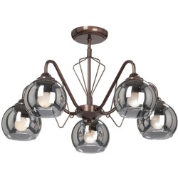 Потолочная люстра Vitaluce V3951-7/5PL