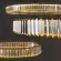 Подвесной светодиодный светильник Divinare Renata 1135/17 SP-195, крупный план