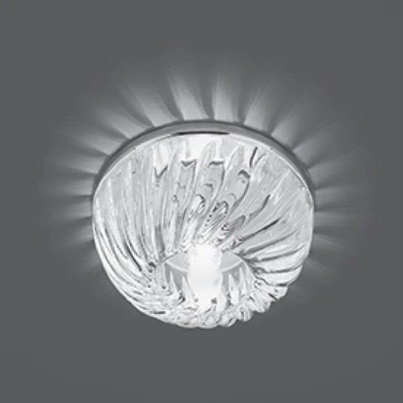 Встраиваемый светильник Gauss Crystal CR057