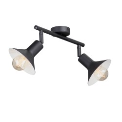 Спот Vitaluce V4807 V4807-1/2PL, E27, 80W, черный