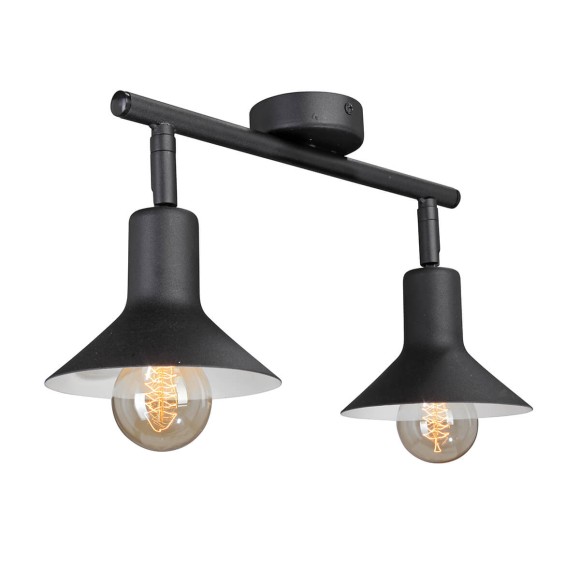 Спот Vitaluce V4807 V4807-1/2PL, E27, 80W, черный